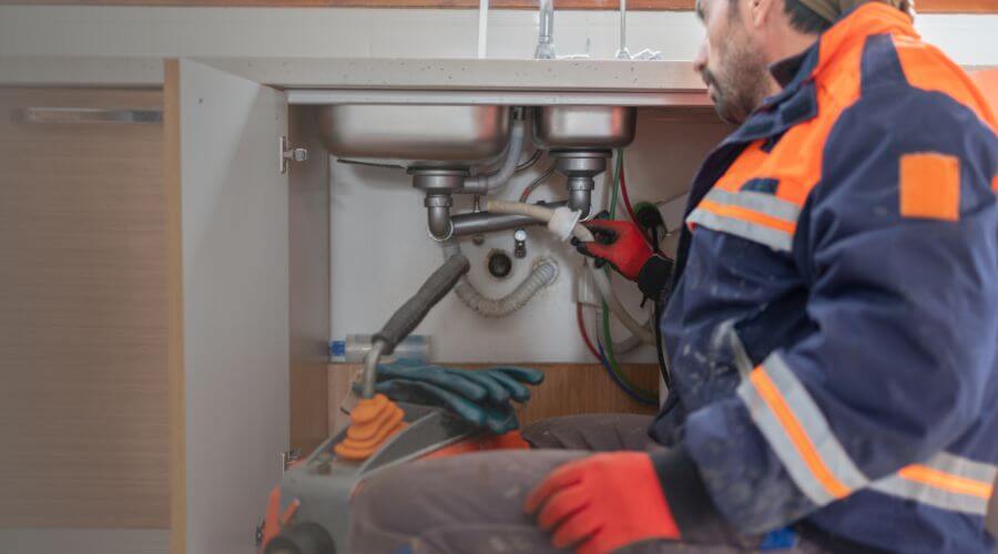 Professional slab leak plumber services in Rensselaer, IN